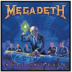 Rust In Peace, Megadeth, Toppa