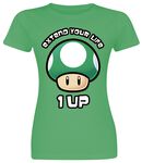 1-UP - Extend Your Life, Super Mario, T-Shirt