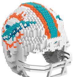 Miami Dolphins - 3D BRXLZ - Replica helmet