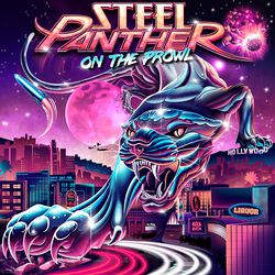 On the prowl, Steel Panther, CD