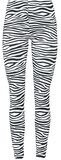 Leggings with Zebra Pattern, Full Volume by EMP, Leggings