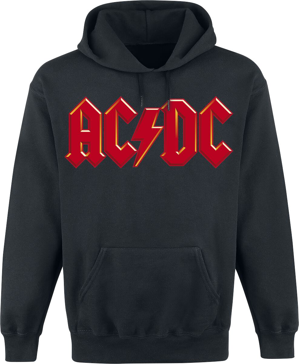 Red Logo AC/DC Felpa con cappuccio EMP