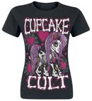 Pony Muerte, Cupcake Cult, T-Shirt