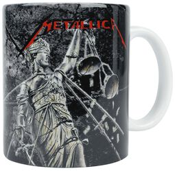 ... And Coffee For All, Metallica, Tazza
