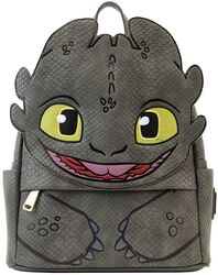 Loungefly - Toothless, Dragon Trainer, Mini zaino
