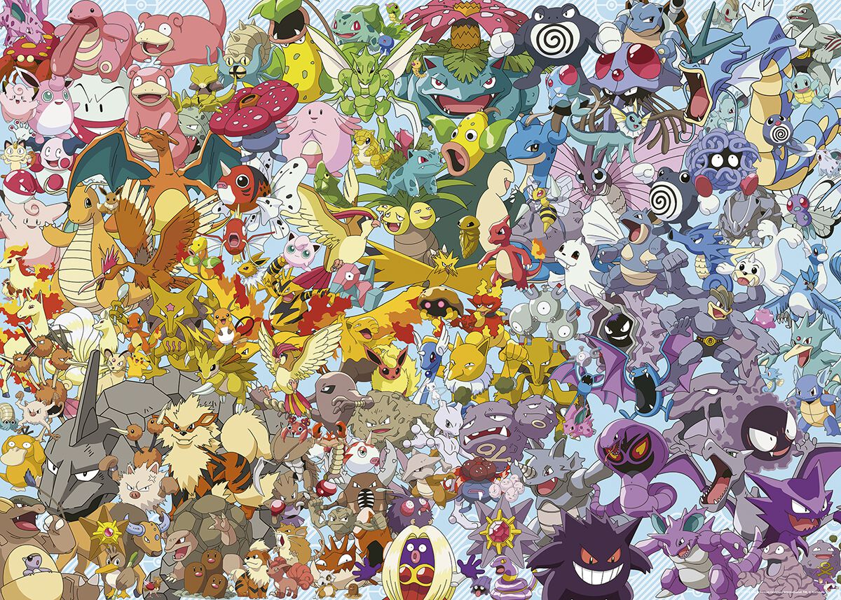 Pokémon Challenge Puzzle, Pokémon Puzzle