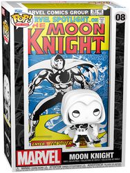 Moon Knight (Pop! Comic Covers) vinyl figurine no. 08, Moon Knight, Funko Pop!