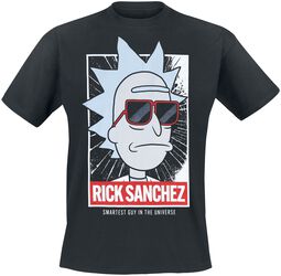 Smart Rick, Rick And Morty, T-Shirt