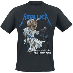 Tip Scales, Metallica, T-Shirt