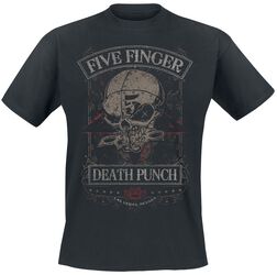 Wicked, Five Finger Death Punch, T-Shirt