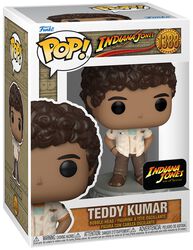 Indiana Jones and the Dial of Destiny - Teddy Kumar Vinyl Figure 1388, Indiana Jones, Funko Pop!