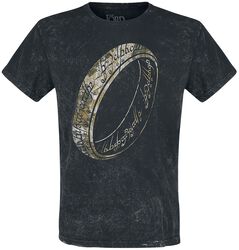 One Ring To Rule Them All, Il Signore Degli Anelli, T-Shirt