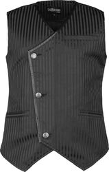 Jacquard Vest, Gothicana by EMP, Gilet