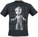 2 - Groot Photo, Guardiani della Galassia, T-Shirt