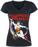 Dodge, Wonder Woman, T-Shirt