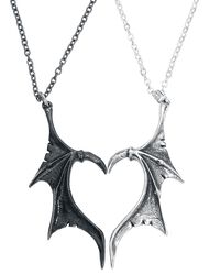 Demon Wings Sweetheart, Alchemy Gothic, Collana