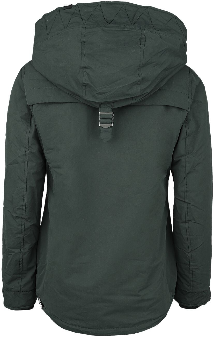 alife & kickin LORAAK B - Giacca outdoor - moonless/nero