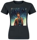 Alice X Zhang Four Doctors 10th Doctor, Doctor Who, T-Shirt