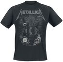 Hammett Ouija Guitar, Metallica, T-Shirt