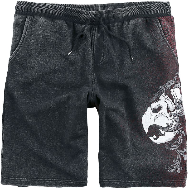 Sweat Shorts with Print