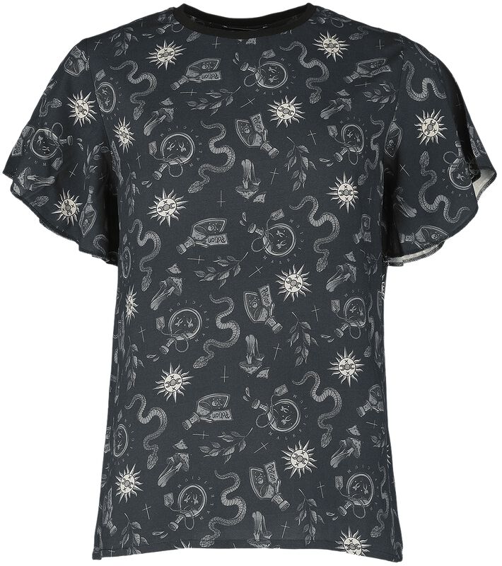T-shirt with all-over print