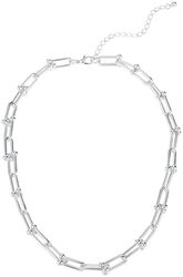 U-shape necklace, Rock Rebel by EMP, Collana
