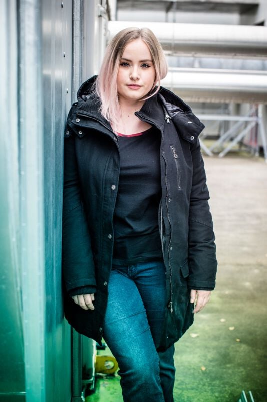 Ladies Parka RED by EMP Giacca invernale EMP