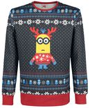 Christmas Sweater, Minions, 1111