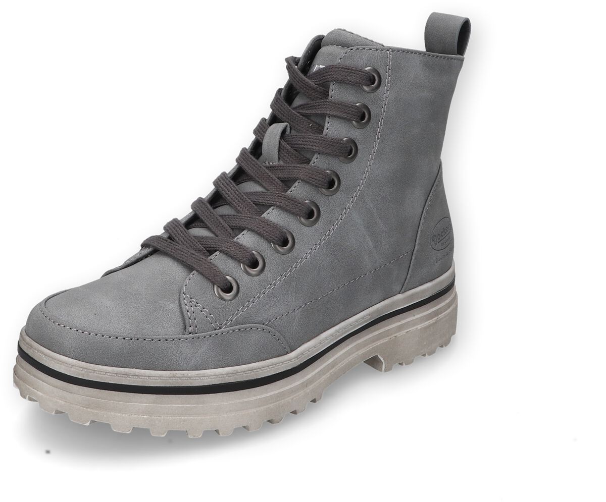 Dockers By Gerli Stivaletti Donna Grigi – Elastici E Confortevoli Con Tacco 45 Mm