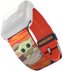 The Mandalorian - MobyFox - Grogu - Smartwatch strap, Star Wars, Orologi da polso