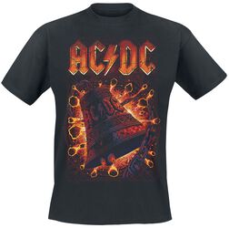 Hells Bells Explosion, AC/DC, T-Shirt