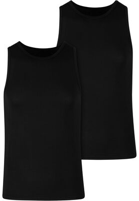 Urban Classics TANK - Top - black/nero Urban Classics TANK - Top - black/nero