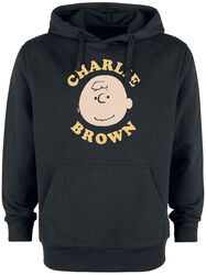 Charlie Brown - Face, Peanuts, Felpa con cappuccio