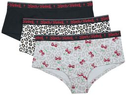 Panty Set with Various Prints