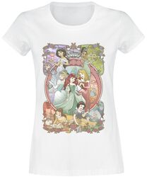 Princesses, Principesse Disney, T-Shirt
