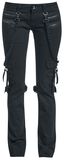 Buckle Cargo Trousers, Gothicana by EMP, Pantaloni