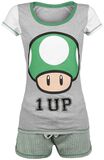 1-Up Mushroom, Super Mario, Pigiama