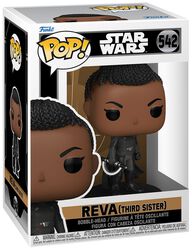 Obi-Wan Kenobi: Reva (Third Sister) vinyl figurine no. 542, Star Wars, Funko Pop!