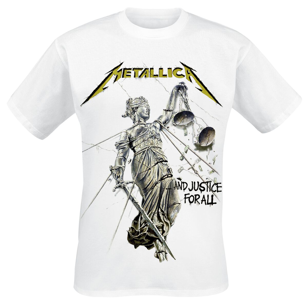 Justice Metallica T-Shirt EMP