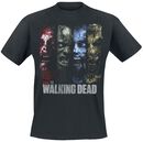Brushed Stroked Walkers, The Walking Dead, T-Shirt
