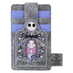 Loungefly - Eternal Yours card holder, Nightmare Before Christmas, Porta tessere