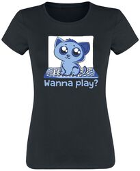Wanna play?, Animaletti, T-Shirt
