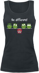 Be Different!, Fun Shirt, Top