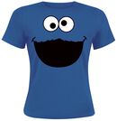 Cookie Monster - Face, Sesame Street, T-Shirt