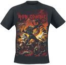 Battle Jumbo, Rob Zombie, T-Shirt