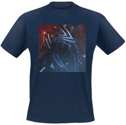 Gamerverse - 3D spider logo, Spider-Man, T-Shirt