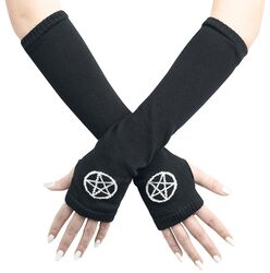 Pentagram gloves, Pamela Mann, Copribraccia