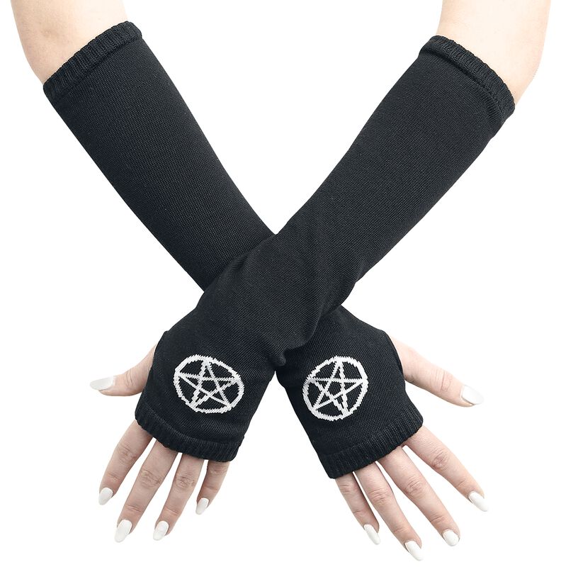 Pentagram gloves