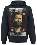 The Legend, Bud Spencer, Felpa con cappuccio