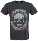 No More Rules Cutouts, Rock Rebel by EMP, T-Shirt